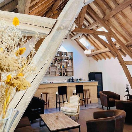 Bed and Breakfast Hameau De La Fausse Sauge Mézilles Zewnętrze zdjęcie