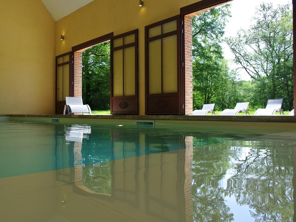 Bed and Breakfast Hameau De La Fausse Sauge Mézilles Zewnętrze zdjęcie