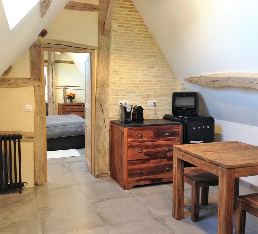Bed and Breakfast Hameau De La Fausse Sauge Mézilles Zewnętrze zdjęcie