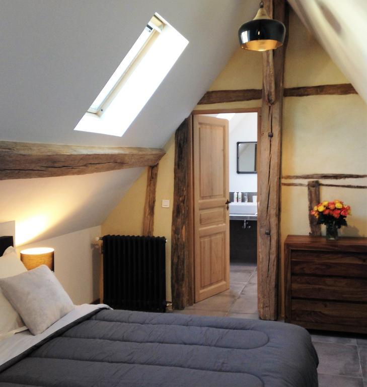 Bed and Breakfast Hameau De La Fausse Sauge Mézilles Zewnętrze zdjęcie