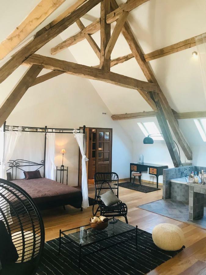 Bed and Breakfast Hameau De La Fausse Sauge Mézilles Zewnętrze zdjęcie