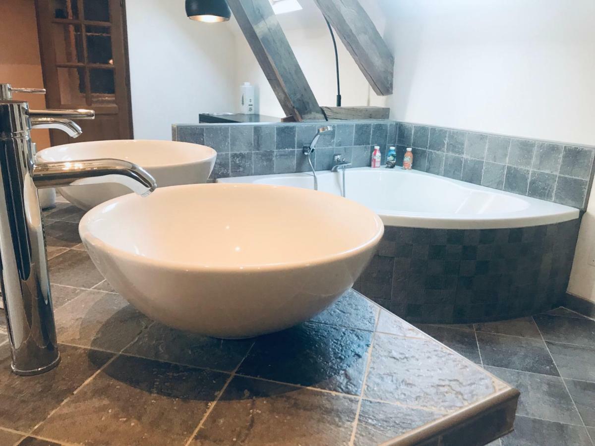 Bed and Breakfast Hameau De La Fausse Sauge Mézilles Zewnętrze zdjęcie